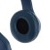 P47M headphones, wireless, full -size, BT, Microsd, microphone, AUX, with ears, blue