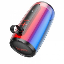Portable column Hoco HC18, 10 W, BT 5.1, FM, AUX, RGB backlight, 2000 mAh, black