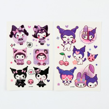 Translated tattoos "Evil Rabbit", 2 sheets-1