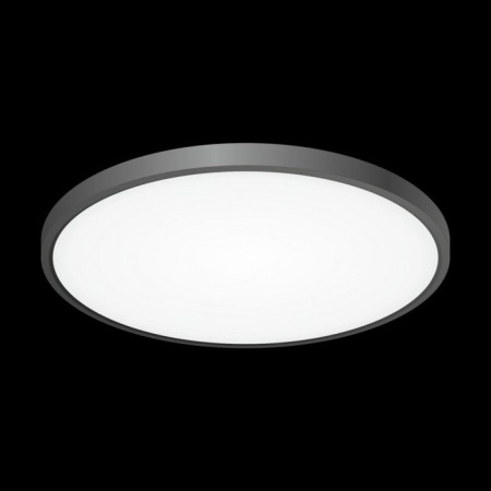 Lamp of the Citilux "BASIC" CL738401V, 48x48x2.5 cm, 1x40W, LED, Black Color Black-1