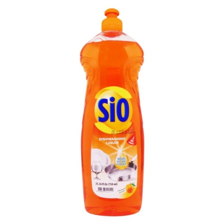 SIO orange dishwashing tool, 750 ml