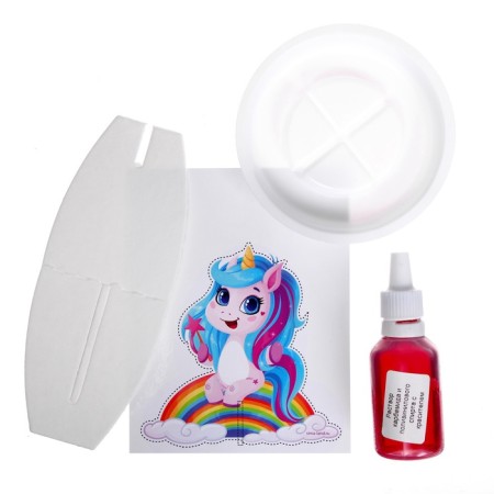 Set for creativity. The radiant crystals "Magic unicorn"-3