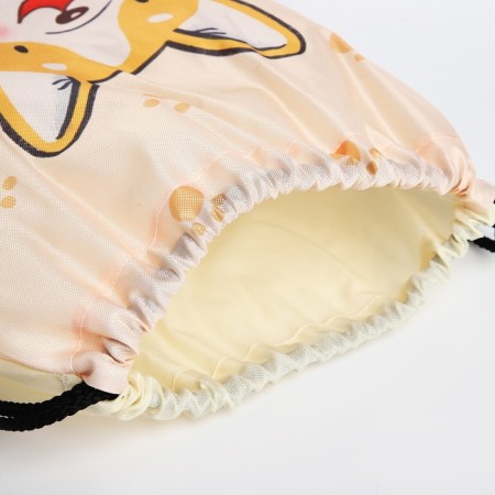 Back for shoes on the lace, beige color-2