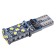 LED LED SkyWay T10 (W5W), 12 V, 15 SMD diodes, without basement, 1-end, white