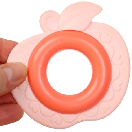 A set of rattles with a “vegetable mix” teether, 2 pcs-13