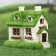 Garden Light "Fairy House" 20x10x16cm