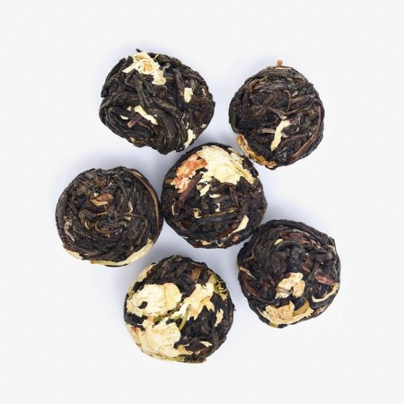 Chinese bound green tea "Jasmine", 50 g-1