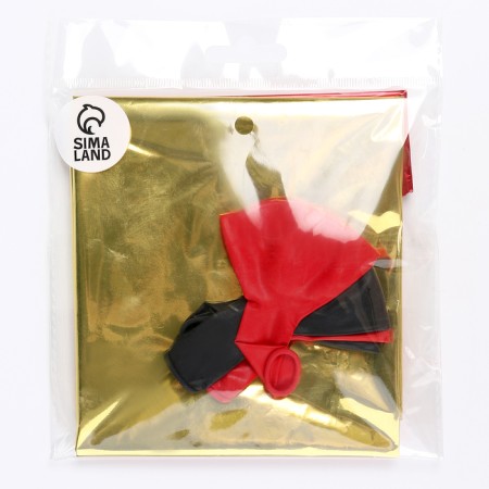 Set of balls "Racing", foil, latex, 7 pcs.-6