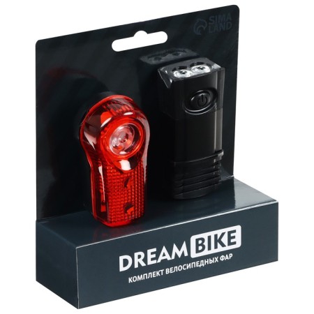 Dream Bike JY-7045+JY-173A Cycling Lights.-10