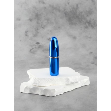 Perfume bottle "Bullet", with a spray, 3 ml, blue color-2