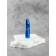 Perfume bottle "Bullet", with a spray, 3 ml, blue color