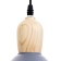 TRUKARY LNA "Kiva" E27 40W gray 22x22x21-121cm