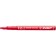 Marker-painting bison professional 06326-3, round, red, 1 mm