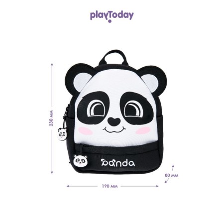 A backpack for the girl PlayTode, size 23x19x8 cm-7