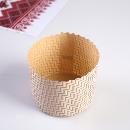 Paper Form for the Easter cake "Rhombica" 110 x 85 mm-1