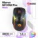 MARVO M729W Pro mouse, game, wireless, removable Type-C, Optical, RGB, 8000 dpi, black 98882