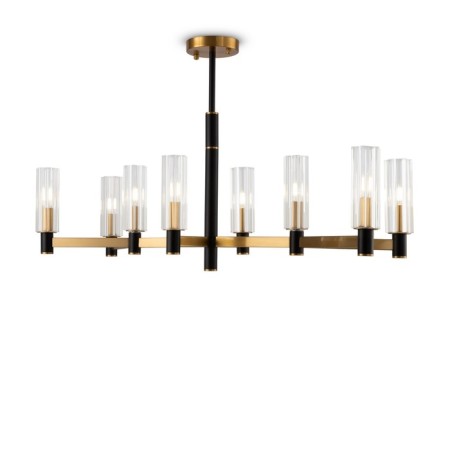 Luer 40W, 8KHE14, 55.8x39 cm, brass