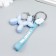 Trick rubber with carbine and bracelet "Airy ball - dog" heaven 21x5.4 cm