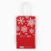 Gift package "Snowflakes", white craft, 12 x 21 x 9 cm, New Year