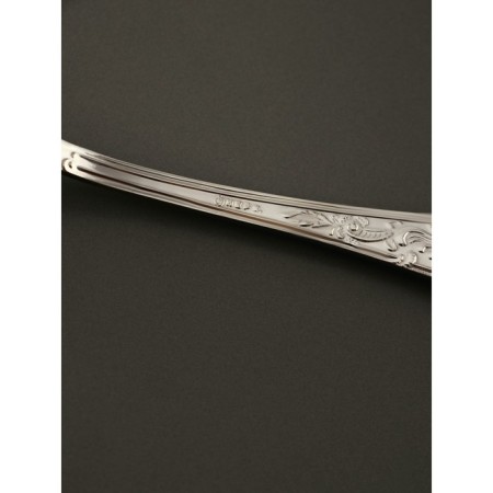 Woodpine fork "Ambassador", h = 20 cm, thickness 2.5 mm, silver color-3