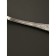 Woodpine fork "Ambassador", h = 20 cm, thickness 2.5 mm, silver color