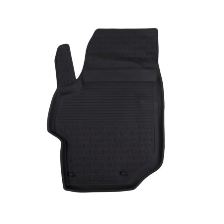Rubber mats with high side for Peugeot 301, 2013--1