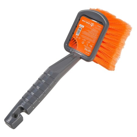 Washing brush, with soft fluffy bristles, 25 cm-3
