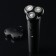 Windigo LBR-12, Rotorny Elektrutive, 3 heads, 3 watts, batteries, black
