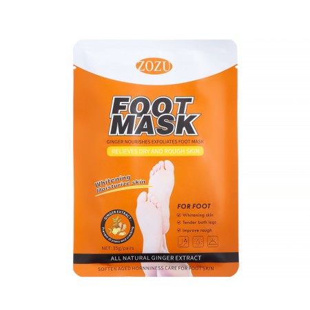 Feet-cuts, universal, restoring with ginger