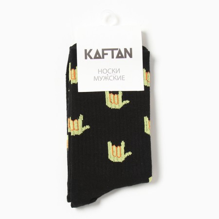Men's socks KAFTAN "Rock" Size 41-44 (27-29 cm)-2