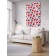 Decorative panel with photo printing "Magic plan", vertical, size 100x150 cm