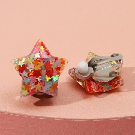 Clips children's "chosen" stars, colored-1