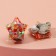 Clips children's "chosen" stars, colored