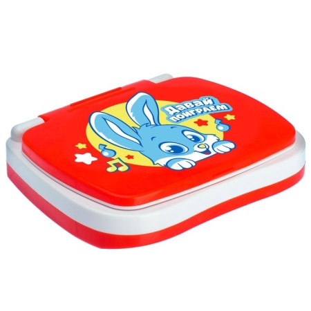 Developing toy "Smart Computer": learn to count and write, train memory-2