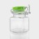 Glass jar for spices with Bugel Castle "Prima", 100 ml, 7.5 × 5 × 8 cm, color mix