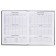 Diary of a solid cover 1-11 grade 48 sheets, "Crystal", cover cardboard 7BC, matte lamination, selective UV-lame, cheat sheet