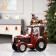 Figure LED "Festive Tractor", 25x13x21 cm, music, aah3, USB, glow warm white