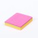 Block with a sticky edge Calligrata, 51 x 51 mm, 100 sheets, 5 colors, mix