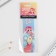 A set of cardboard bookmarks 5 pcs "Girls"