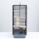Chinchilla cage (2 wooden shelves), 58 x 40 x 90 cm Mix flowers