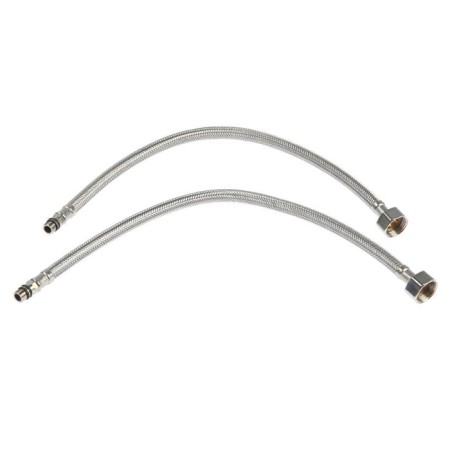 Accoona A4882F-1 kitchen mixer, two-wound, with flexible surge, black-3