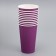 Paper glass "purple" 450 ml, diameter 90 mm