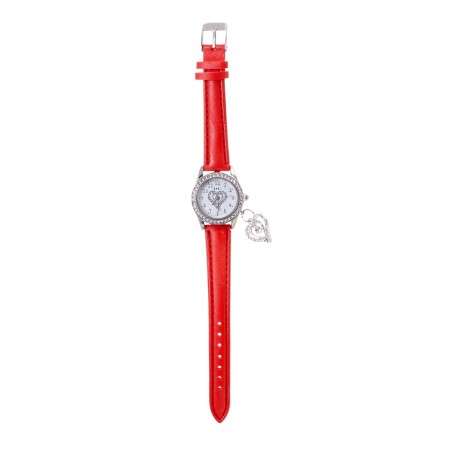 Women's watch, dial d-2.7 cm, eco-leather strap-2
