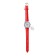 Women's watch, dial d-2.7 cm, eco-leather strap