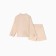 Costume for a boy (shirt and bermuda) minku, ecrew color, height 164 cm