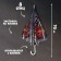 Umbrella Children's "Cosmos" semi -automatic transparent, d = 90cm