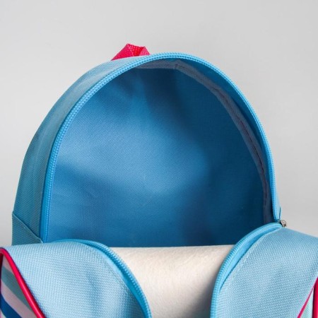 Baby backpack, 23x21x10 cm, cold heart-4