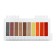 Block-filling with sticky edge plastic 20l x 10 colors pastel, 12mm x 45mm