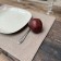 PLAISMAT "CONTA", size 35x50 cm, color beige-brown