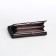 Women's wallet on a magnet, black color